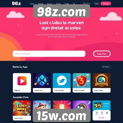 Acessibilidade e usabilidade do site 98z.com