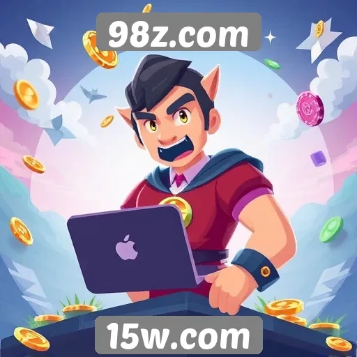 História do site de jogos 98z.com