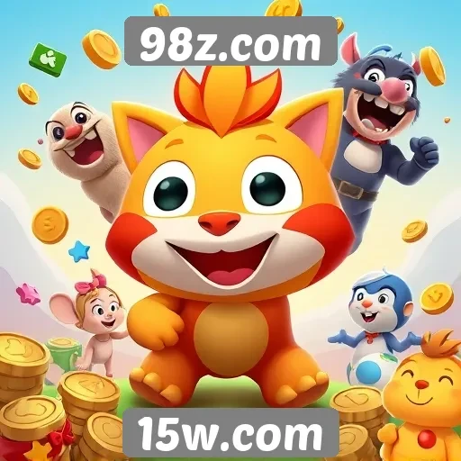 Novos jogos disponíveis no 98z.com