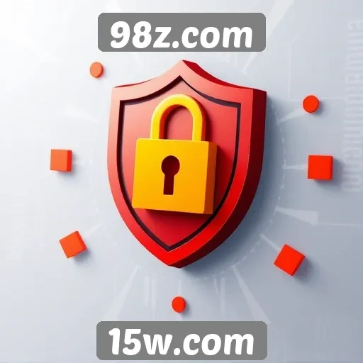 Recursos de segurança no site 98z.com